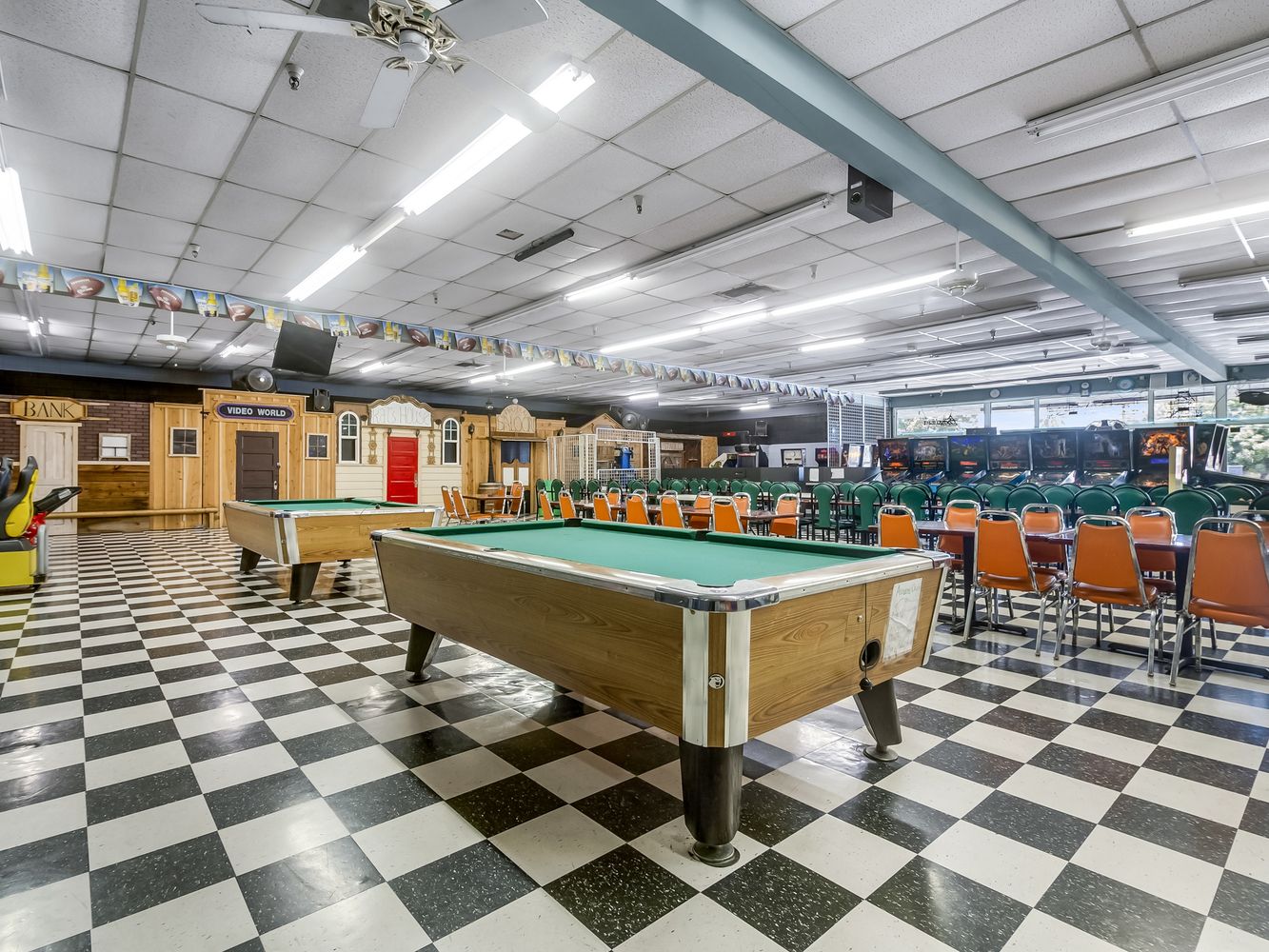 Highly Established Turn Key Pizza Planet-Video World in Selma, CA: 1900 Floral Ave, Selma, CA 93662